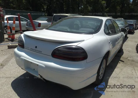 2001 Pontiac Grand Prix Gt z USA, uszkodzony, nr VIN 1G2WP52KX1F202560